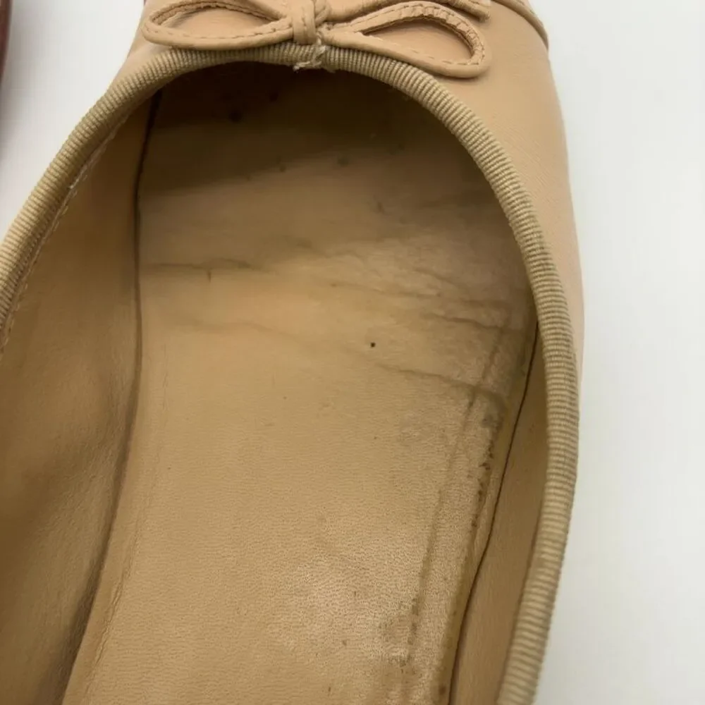 CHANEL Ballet Flats with Bow - Picture 4 of 4